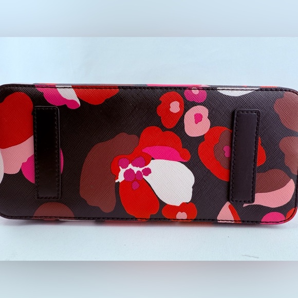 Kate Spade Juno Grant Street Floral Satchel Tote - Picture 6 of 12